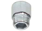PROLUNGA ACCIAIO ZINCATO- - MF 3/8 x mm.10 - 10 pezzi