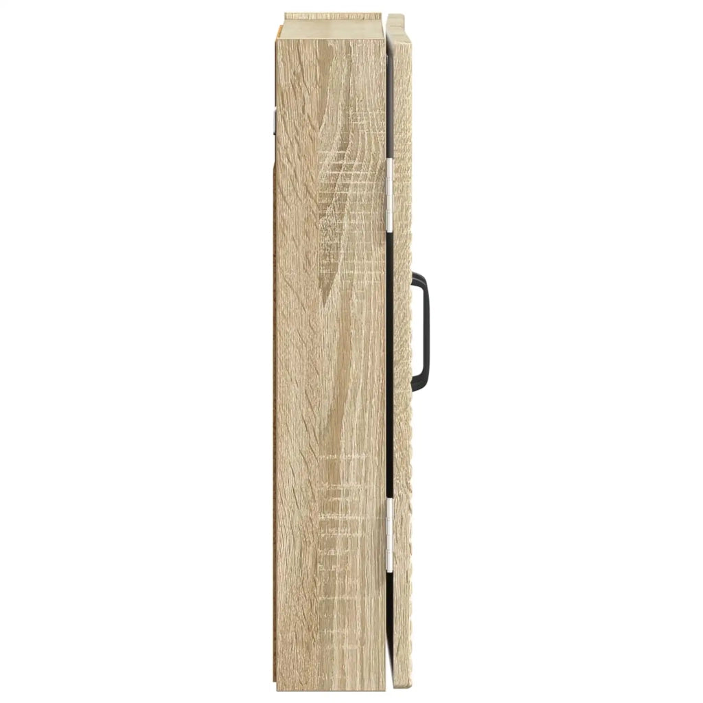 Armadio per Dartboard HOORN Rovere Sonoma 52,5 x 10,5 x 53,5 cm 897327
