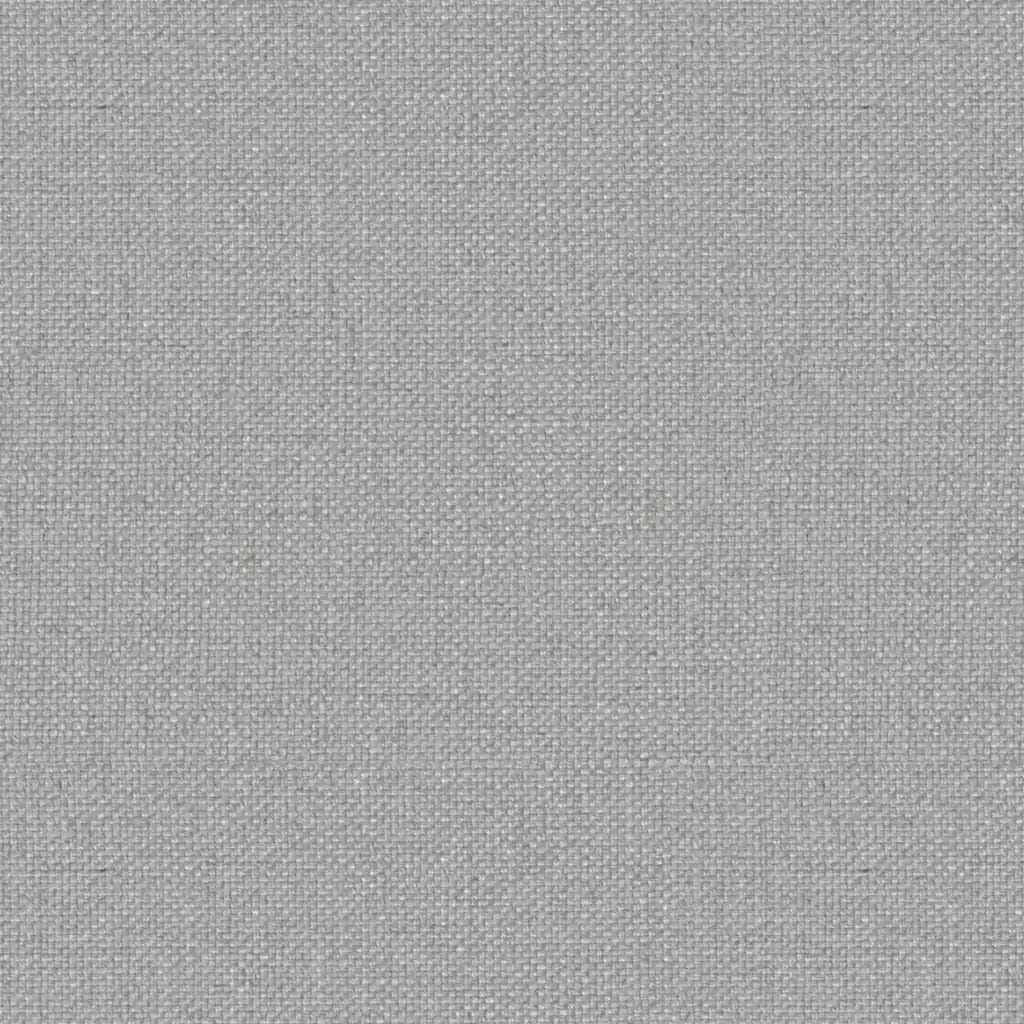 Divano per Soggiorno Grigio Nuvola 250 x 77 x 76 cm Poliestere 3335089