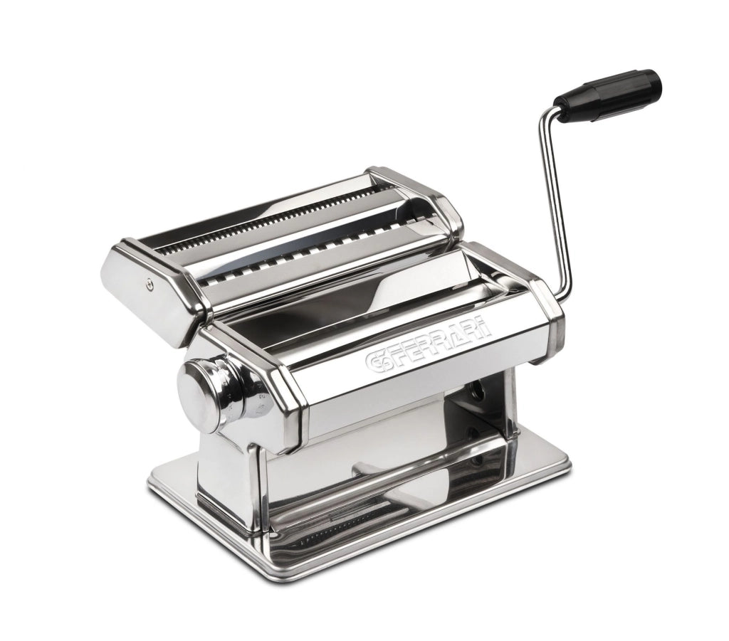 G3 ferrari g20124 sfoglia easy macchina per la pasta, acciaio inox, rulli 18 cm in alluminio