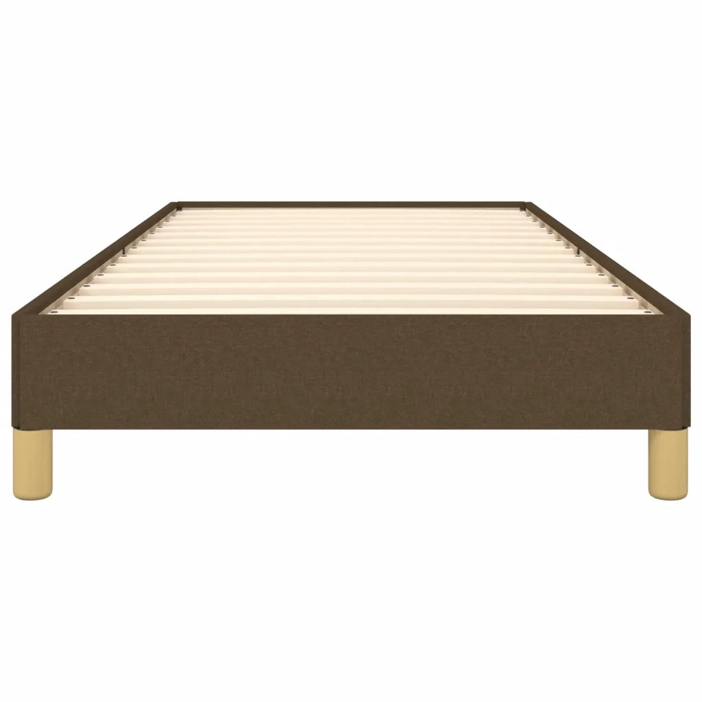 Giroletto Marrone Scuro 90x190 cm in Tessuto cod mxl 62460