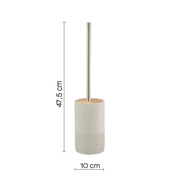 Scopino d' appoggio GEDY linea Afrodite colore Grigio