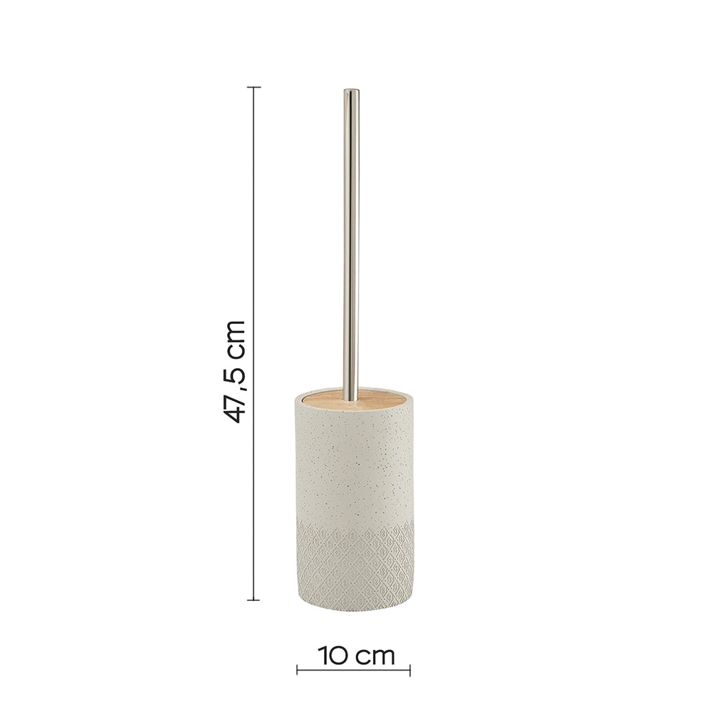Scopino d' appoggio GEDY linea Afrodite colore Grigio