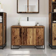 Mobiletto per Lavabo-Armadietto da bagno Altro Legno vecchio 91 x 35 x 60 cm