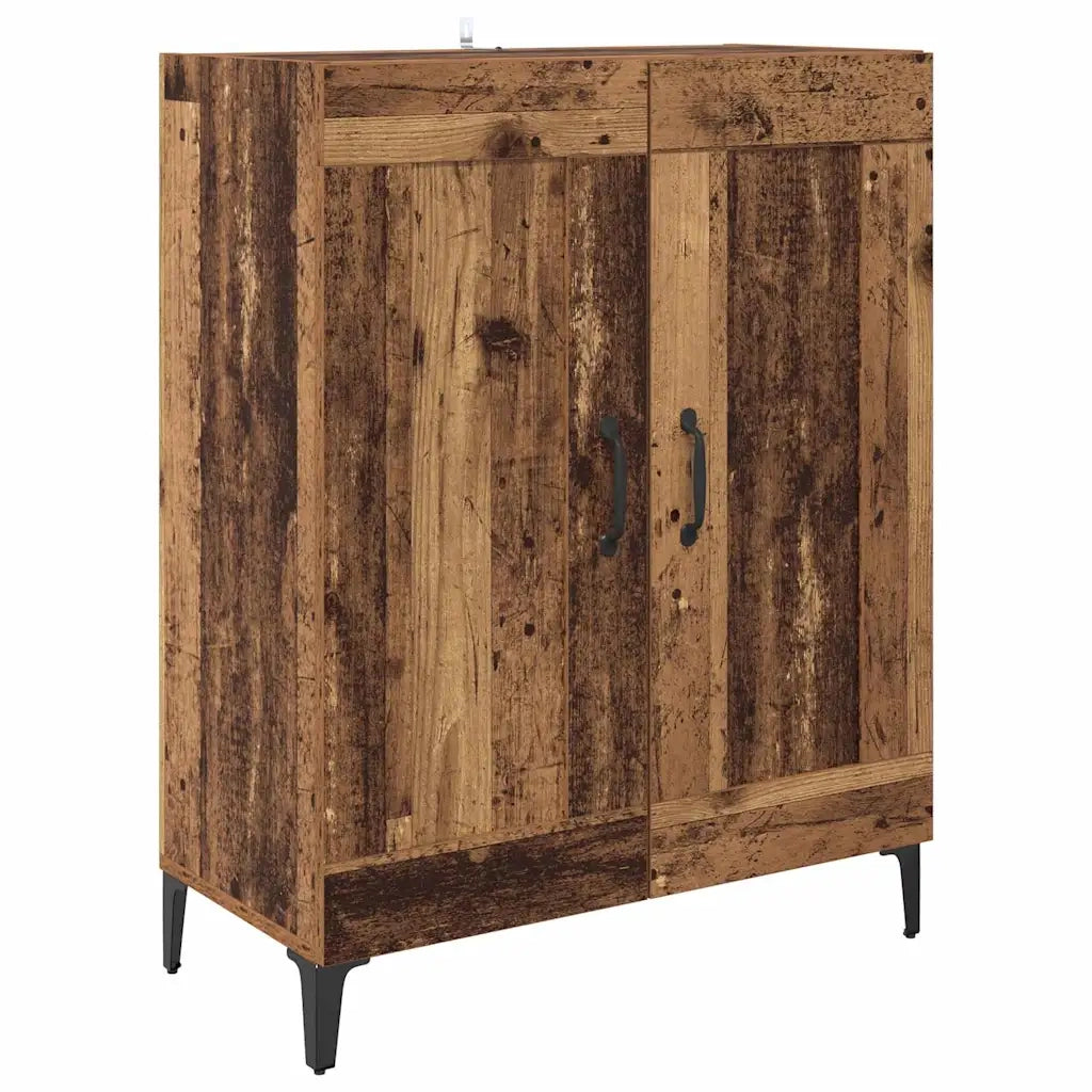 Credenza | Madia | Buffet da pranzo | Armadio da pranzo Legno vecchio 69,5 x 34 x 90 cm Legno multistrato
