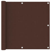 Paravento da Balcone Marrone 90x600 cm in Tessuto Oxford cod mxl 6498