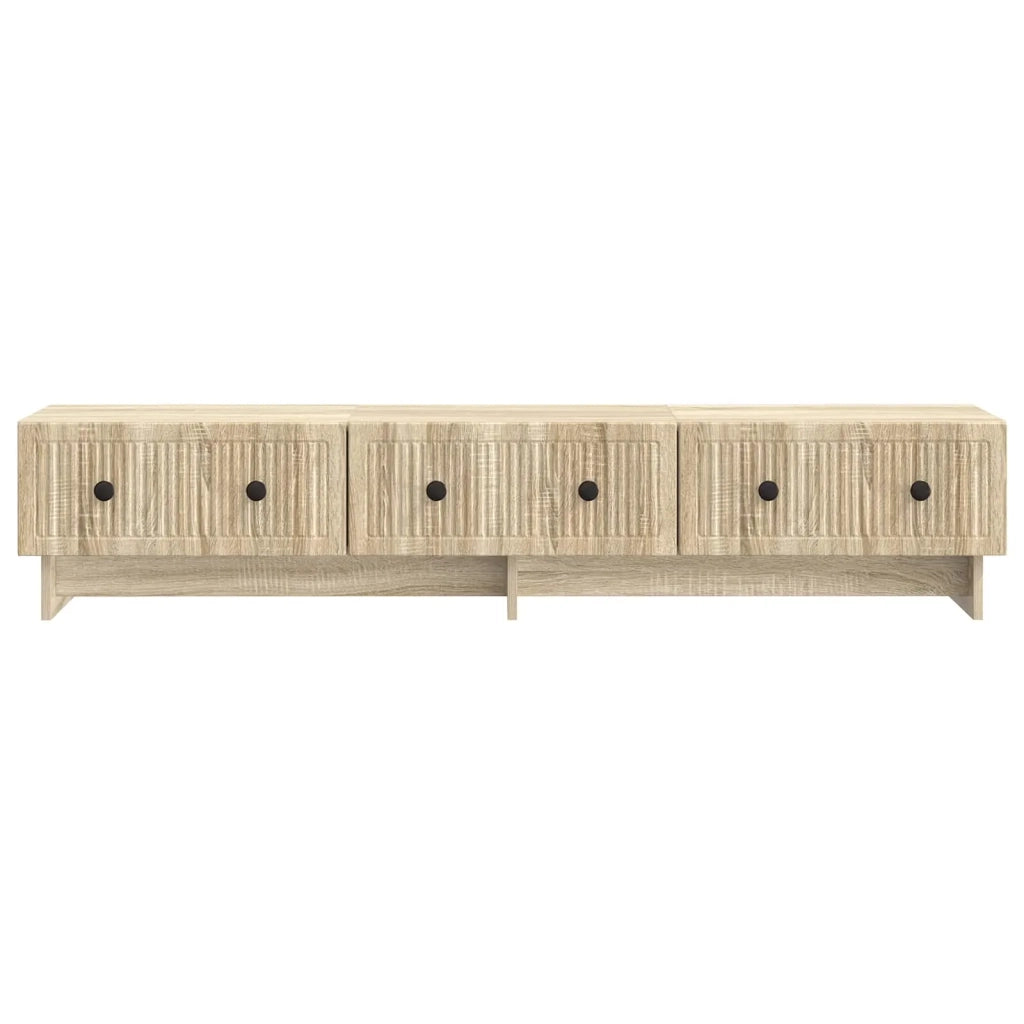 Mobile TV Rovere Sonoma 147 x 34,5 x 30 cm Legno ingegnerizzato