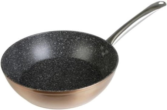 Piastra di cottura in alluminio smaltato con trattamento antiscivolo
