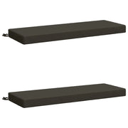 Cuscini per Panchina a 2 Pezzi SOEST 2 pz 100% Poliestere 949621