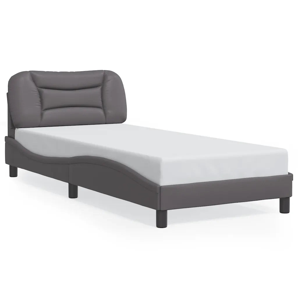 Giroletto senza Materasso Hvar Crema 90x200 cm in Similpelle 3207977