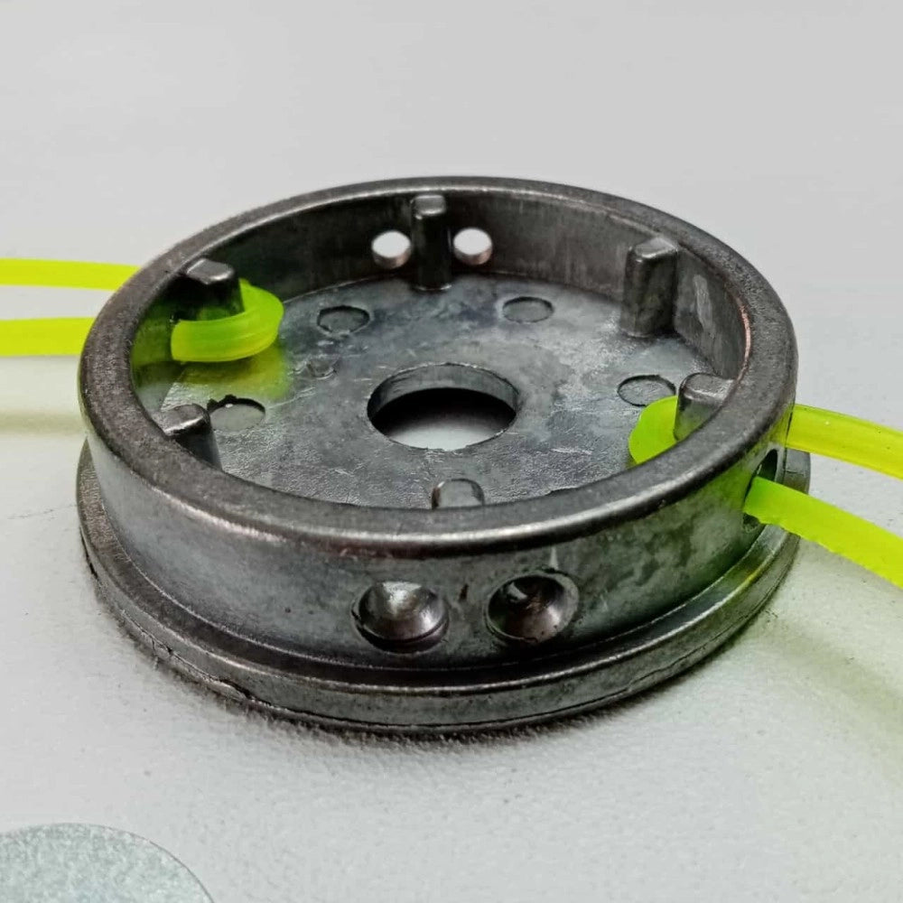 La tarantola testina universale in alluminio per decespugliatore