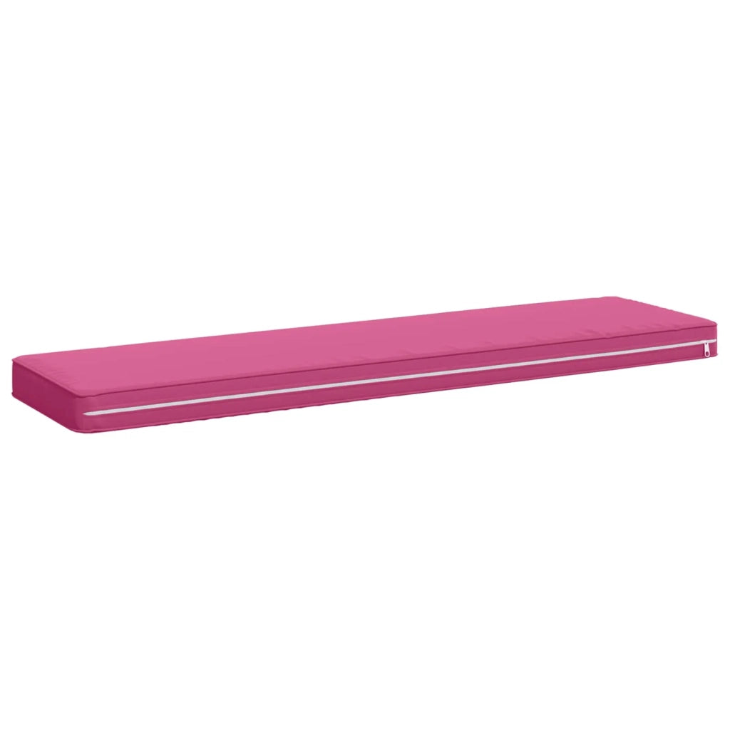 Cuscini per Panchina a 2 Pezzi VUGHT 2 pcs 100% Poliestere Rosa 950521