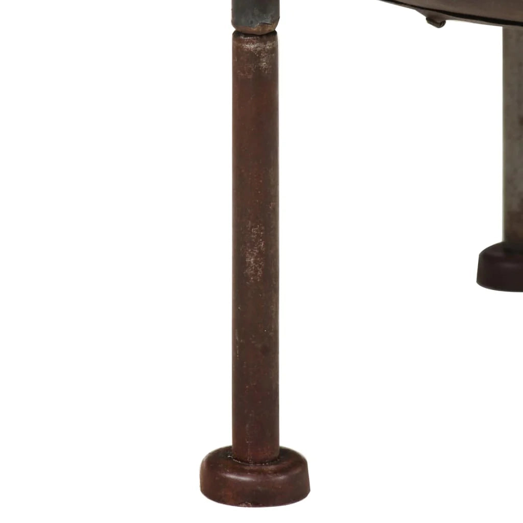 Caminetto rustico diametro 40 cm ferro 02_0006012