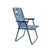 Sedia Relax Iseo Alta Metalfar