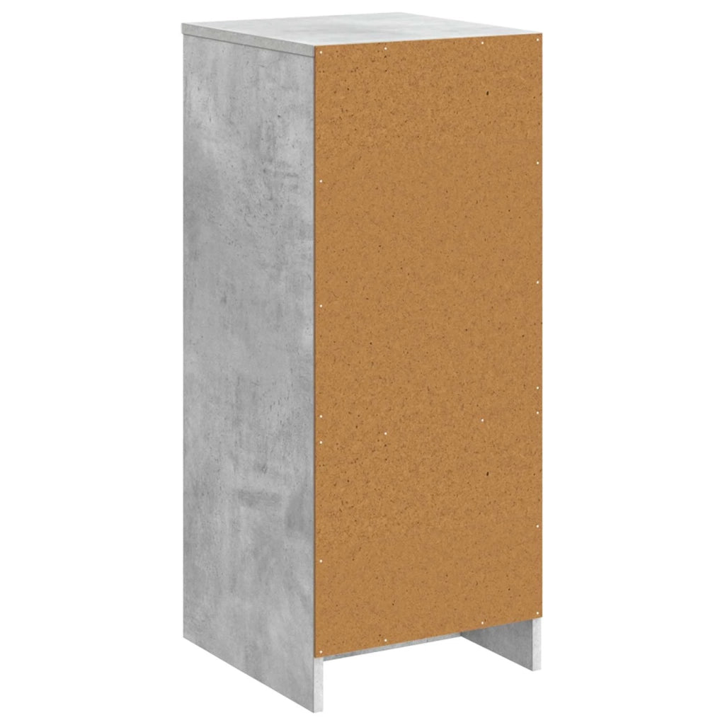 Mobile da Bagno Grigio Cemento 35 x 36,5 x 85 cm
