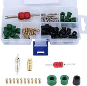 Set di Riparazione per Condizionatori d'Aria 71 Pezzi - Cuscinetti/Viti - Accessori per Condizionatori d'Aria - Modelli Universali - Utilizzo Professionale - Incluso Kit di Sostituzione - Set di Riparazione per Condizionatori d'Aria