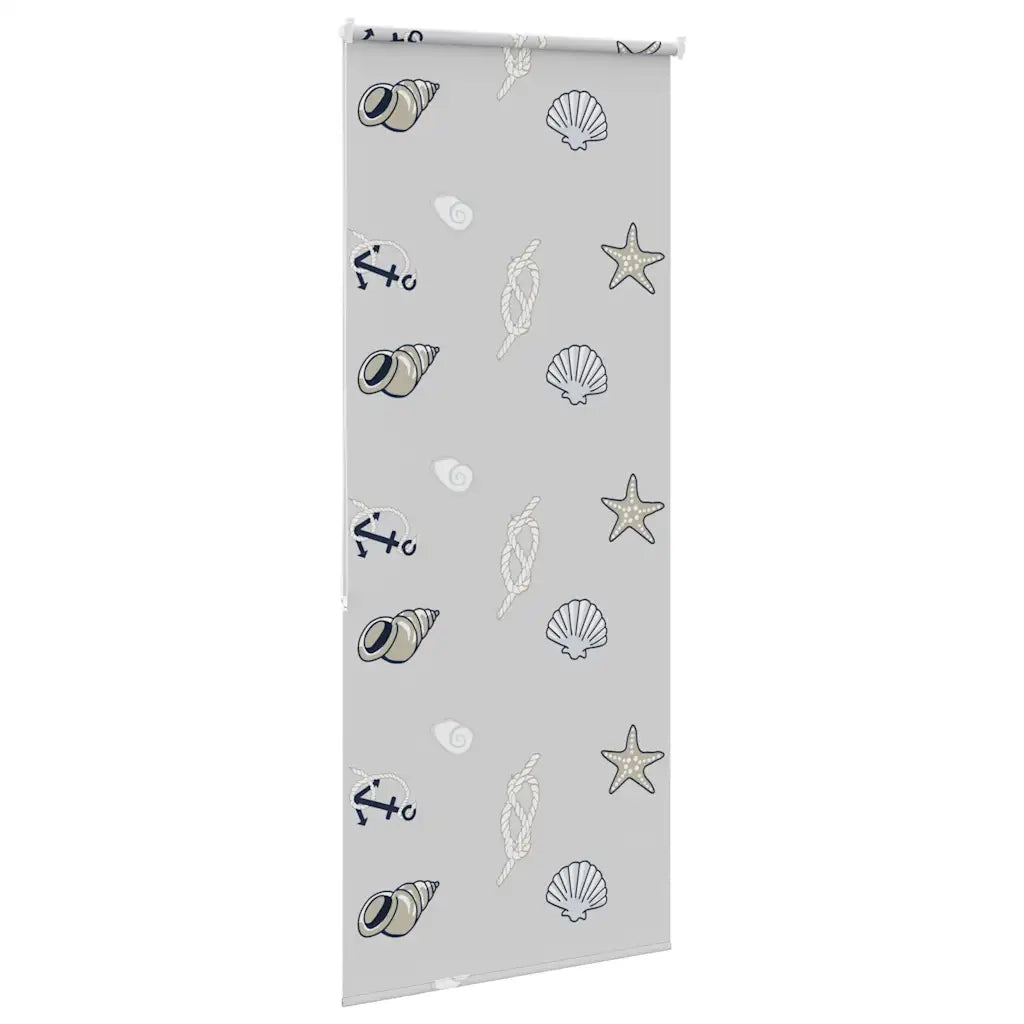 Tenda a Rullo Doccia 110x240 cm Larghezza Tessuto 106 cm 4014892
