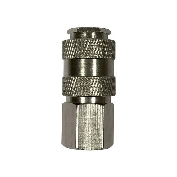 Stanley 156424XSTN Raccordo Rapido Universale Femmina Filetto Interno 1-4'' Accessori Compressori Metallo