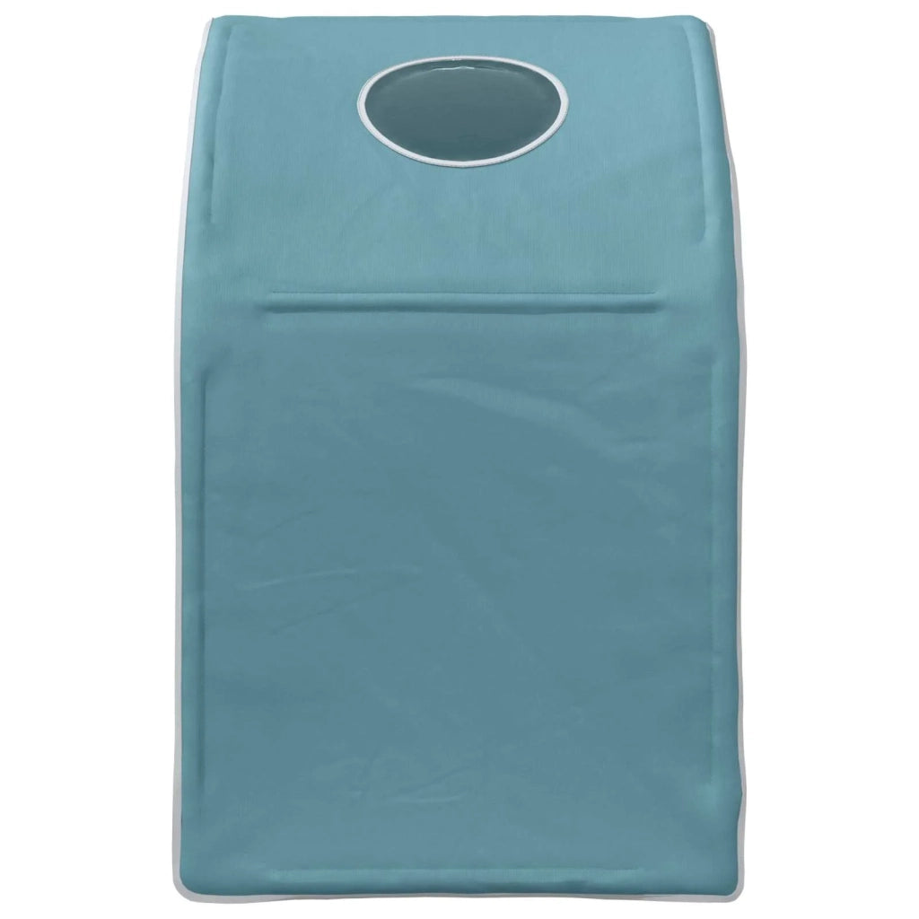 Tunnel per Letto 2 pcs Azzurro 211 x 52,5 x 2 cm Poliestere