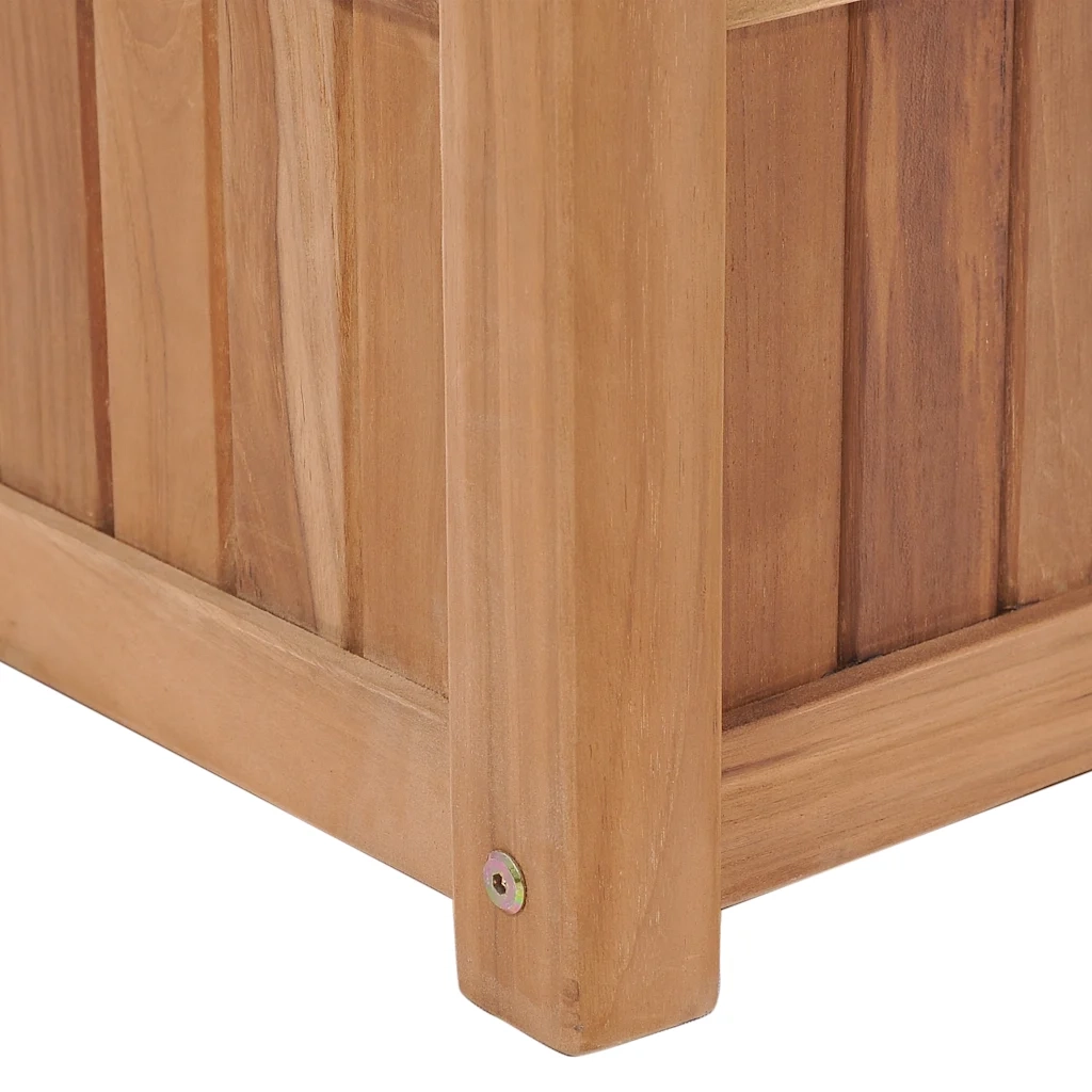 Letto Rialzato da Giardino 100x30x25 cm in Massello di Acacia cod mxl 54546
