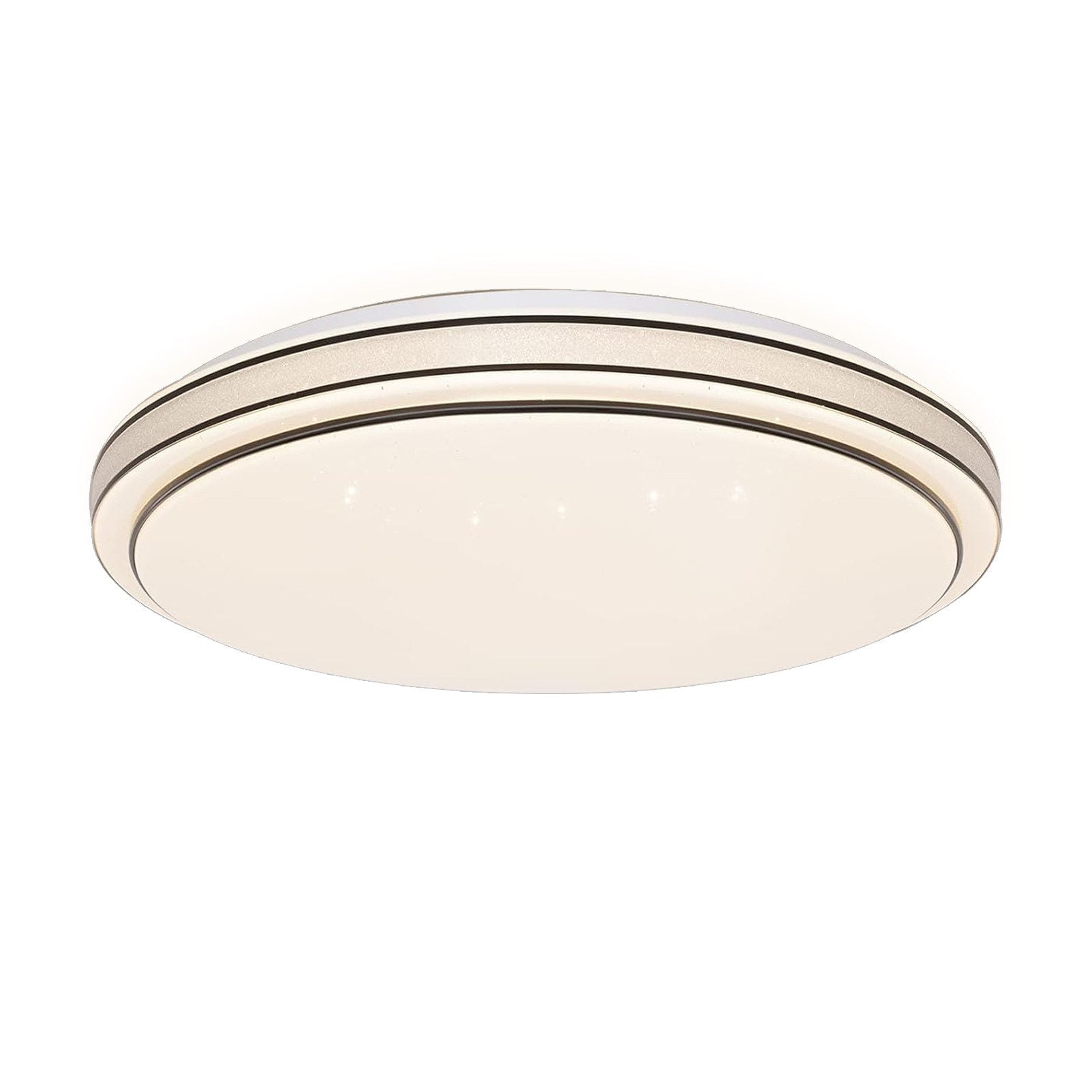 ZMH Lampada da soffitto a LED per camera da letto lampada da cucina moderna a stella rotonda