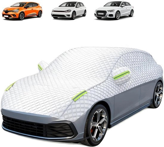Autoporta Scarpe invernali 4 strati - Protezione da grandine - Impermeabile - Resistente al vento - Protezione da neve e gelo - 2,45 x - Copertura per auto