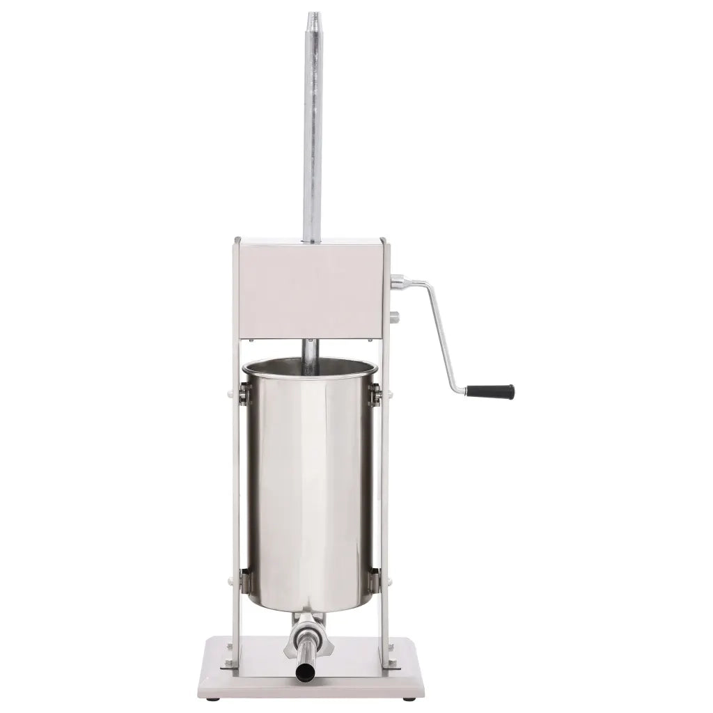 Insaccatrice Manuale Argento 15 L in Acciaio Inossidabile 50965