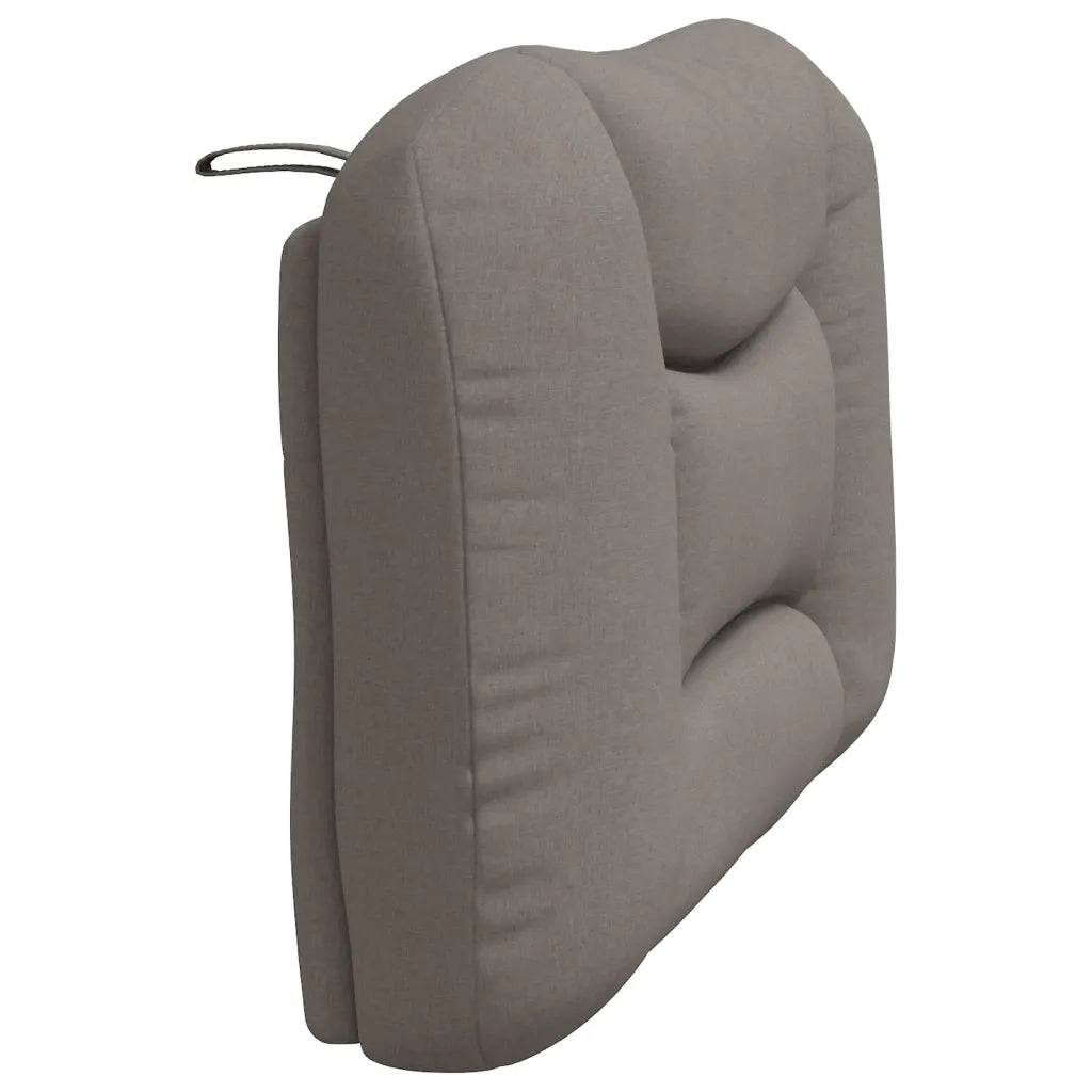 Cuscino Testiera Hvar Tortora 100 cm in Tessuto CFW1640286