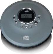 Portatile CD - Resistente allo shock - Ricaricabile - Inclusi auricolari - Obbligatorio per tutti!