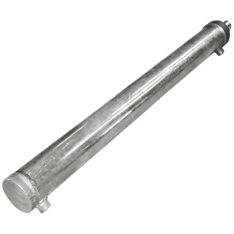 Cilindro idraulico 1000 mm con filettatura M20 e raccordo idraulico Ø20