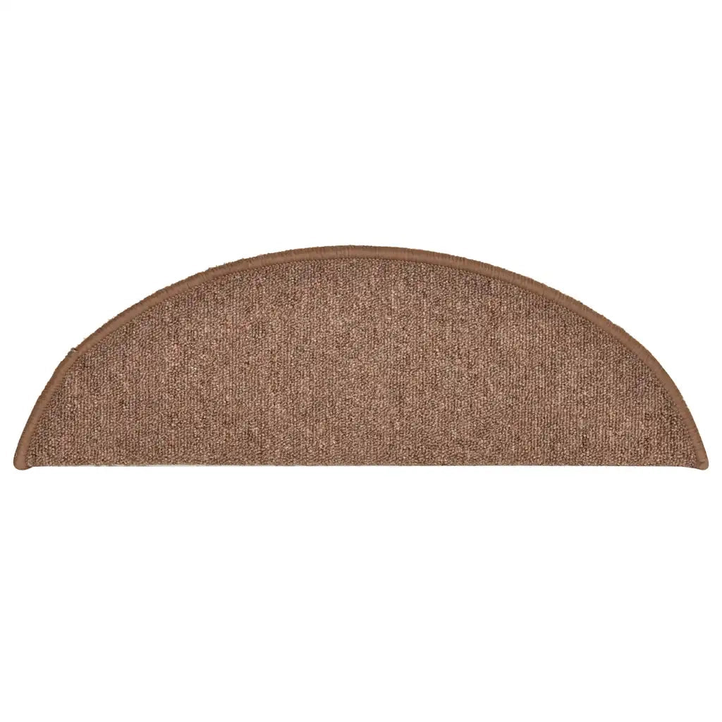 Tappetini per Scale 30 pz Marroni 56x17x3 cm