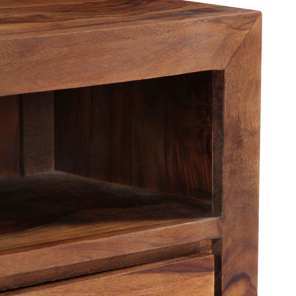 Mobile TV/credenza di design pratico 120 cm legno massello di sheesham 2502062