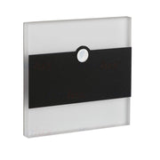 Lampada scala TERRA LED 0,8W 4000K sensore Kanlux nera