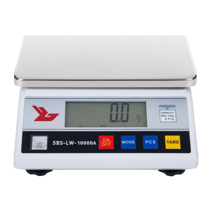 Bilancia da cucina professionale digitale di precisione da laboratorio 10.000 g/0,1 g 3414126