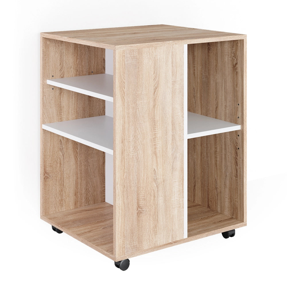 Vicco Contenitore per rotoli Sonoma 59.4 x 52.6 cm