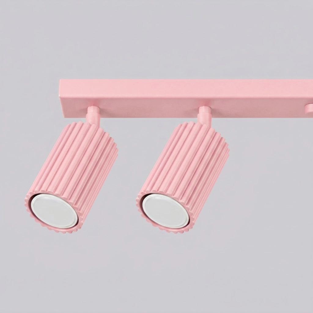 Plafoniera KARBON 6L rosa