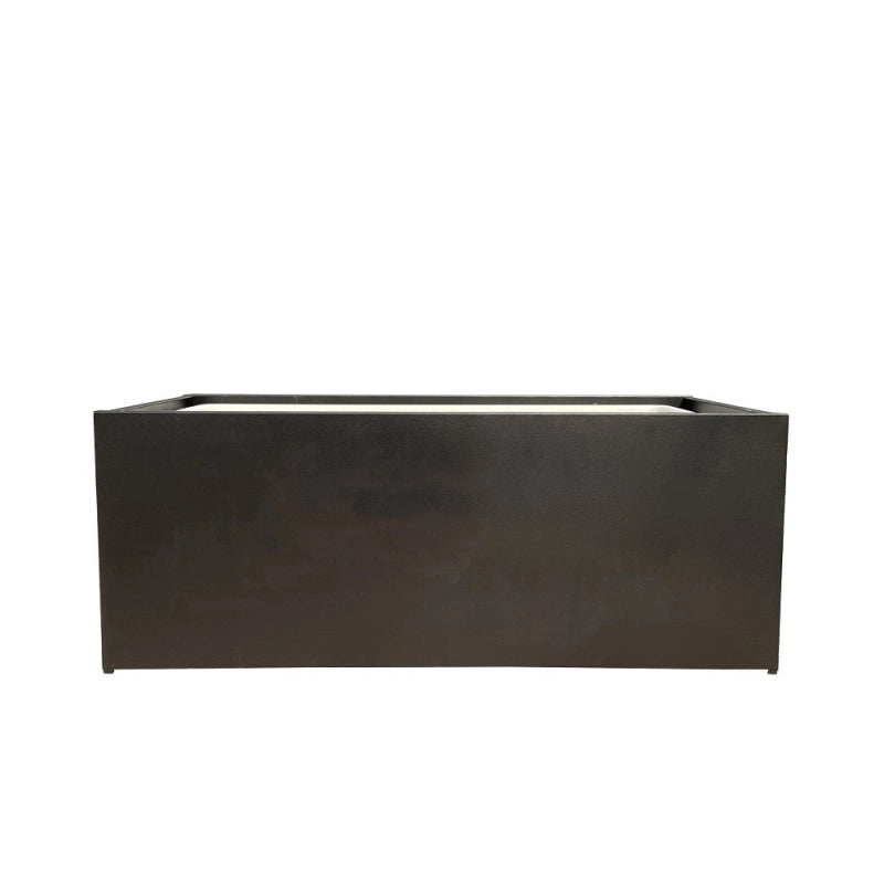 Cover/Rivestimento per Cassoni Alaka Nero Cm 107,5 × 48,5 X 42 H Tecnokit