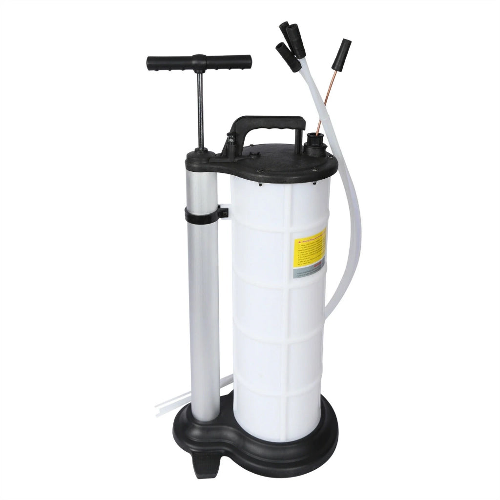 Estrattore manuale di liquidi con serbatoio da 9 litri per l'estrazione dell'olio 16_0002525