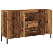Credenza | Madia | Buffet da pranzo | Armadio da pranzo Legno Antico 100x36x60 cm in Legno Multistrato