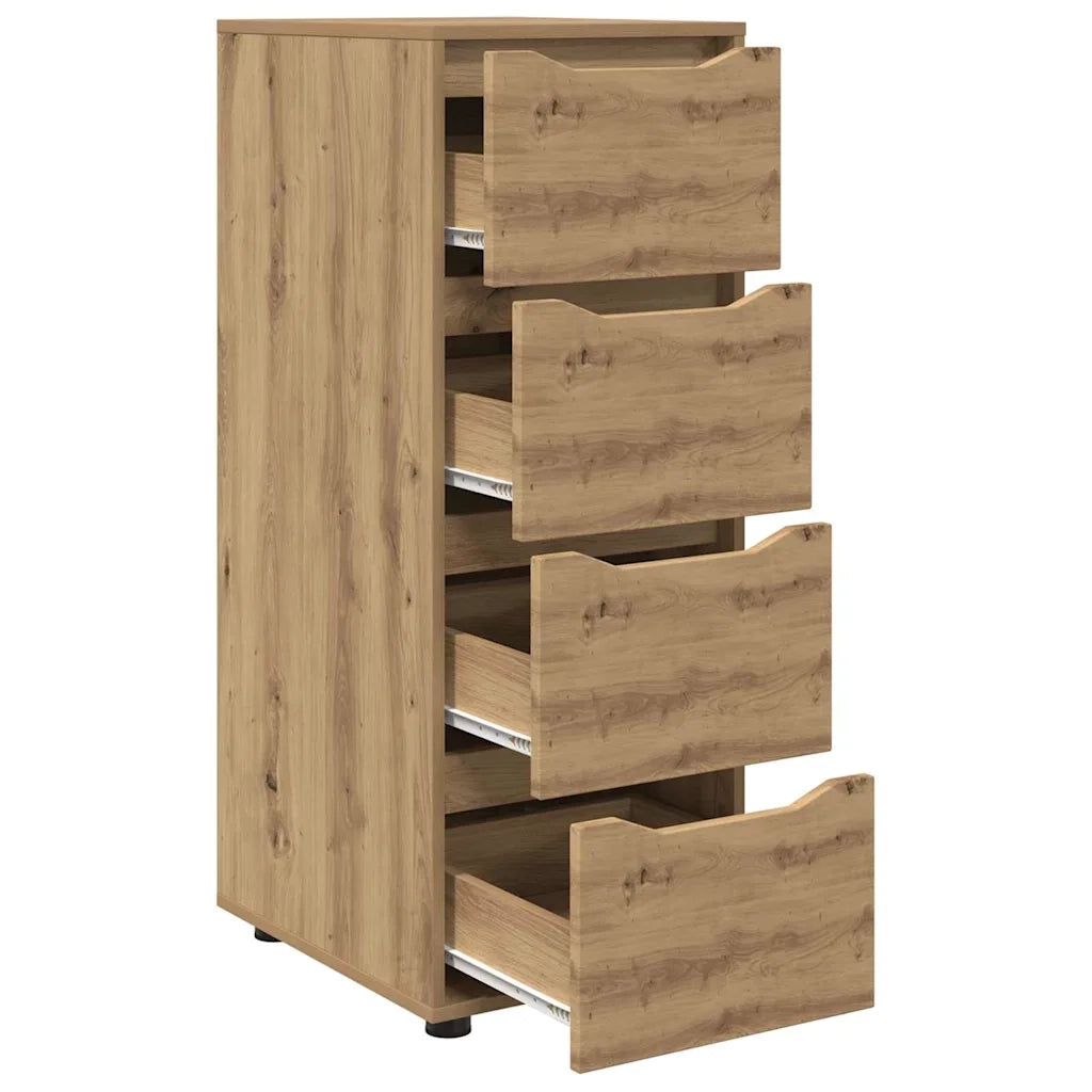 Armadio Rovere artigianale 40 x 48 x 105 cm Legno multistrato 888906