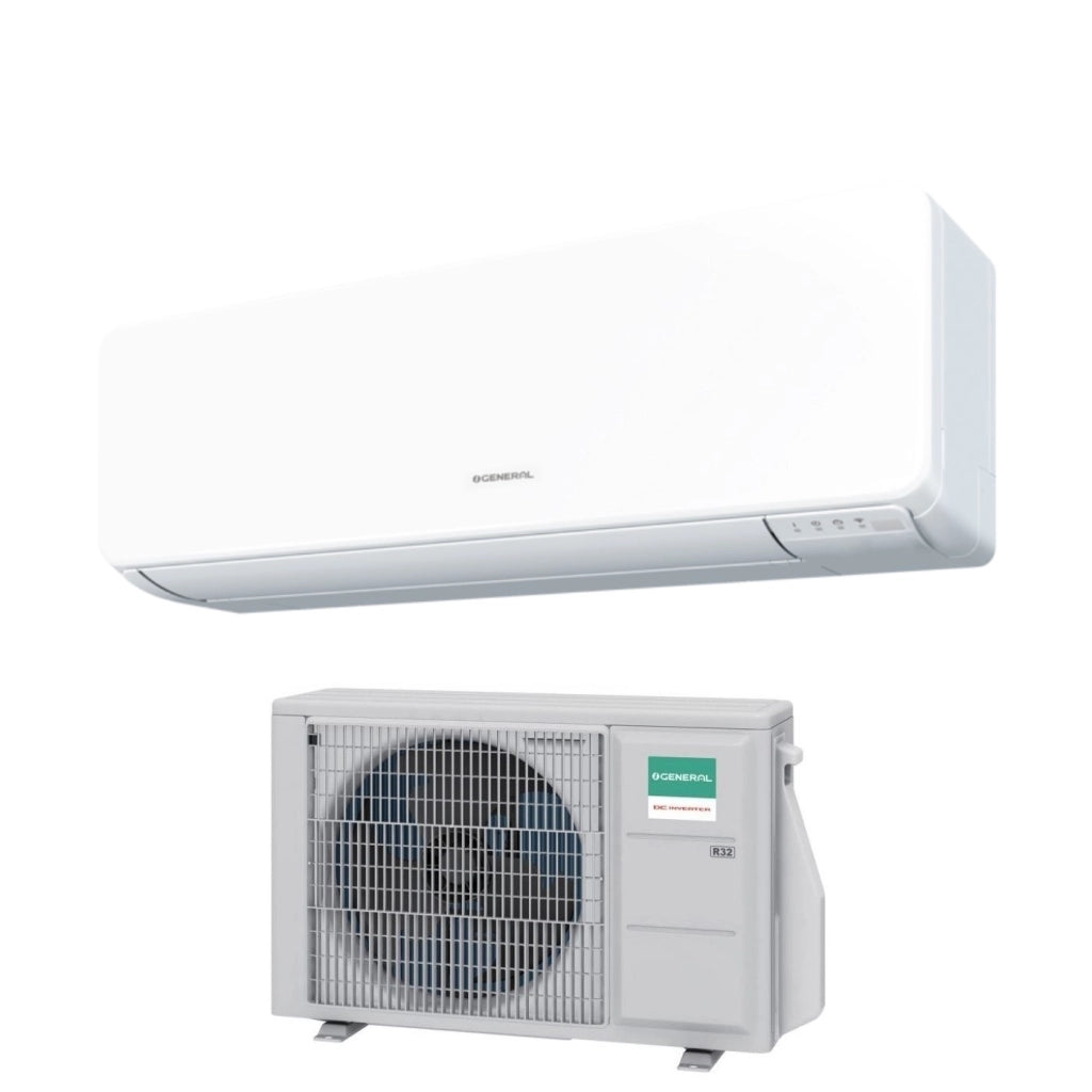 Condizionatore General Fujitsu KM 14000 Btu ASHG14KMCF R-32 Wi-Fi Integrato