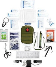 Kit di emergenza 45 pezzi set di pronto soccorso tattico set di pronto soccorso militare kit di emergenza per casa auto camping esterno mimetico