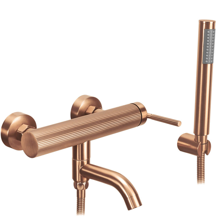 Rubinetto Da Vasca Rea Argon Brush Copper