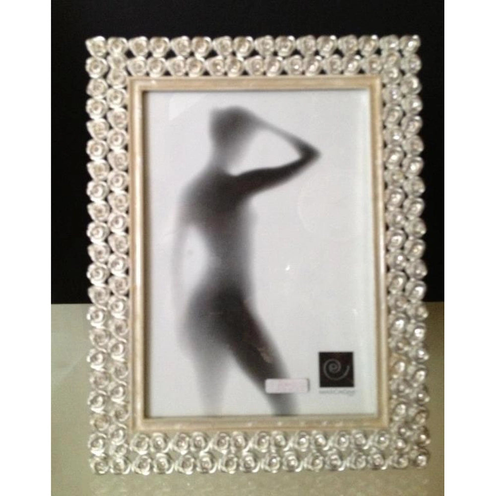Portafoto mascagni con strass 10x15cm m360