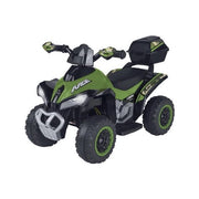 Moto quad 6v globo 42900 espidko verde