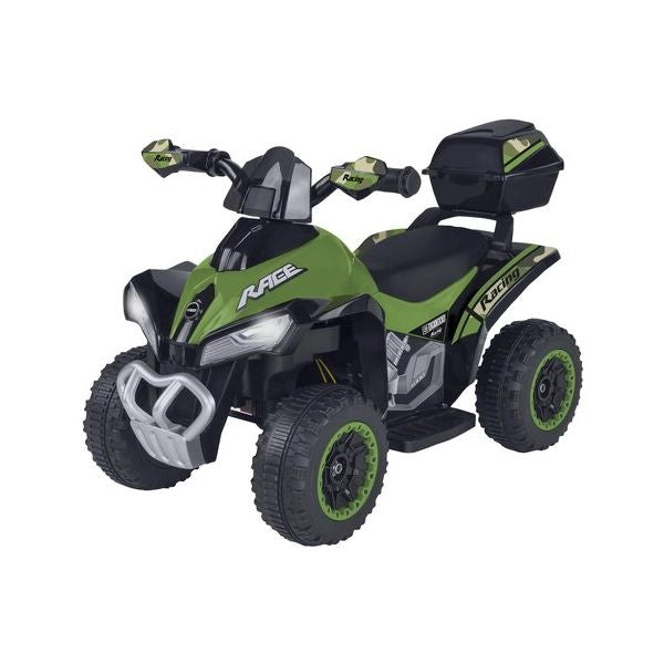 Moto quad 6v globo 42900 espidko verde