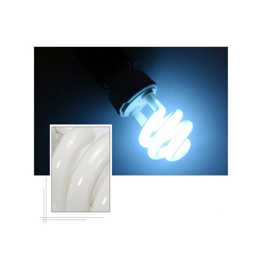 Trade Shop - Lampada Fluorescente Uvb 10.0 Luce Solare Rettili Habitat Estremamente Luminoso -