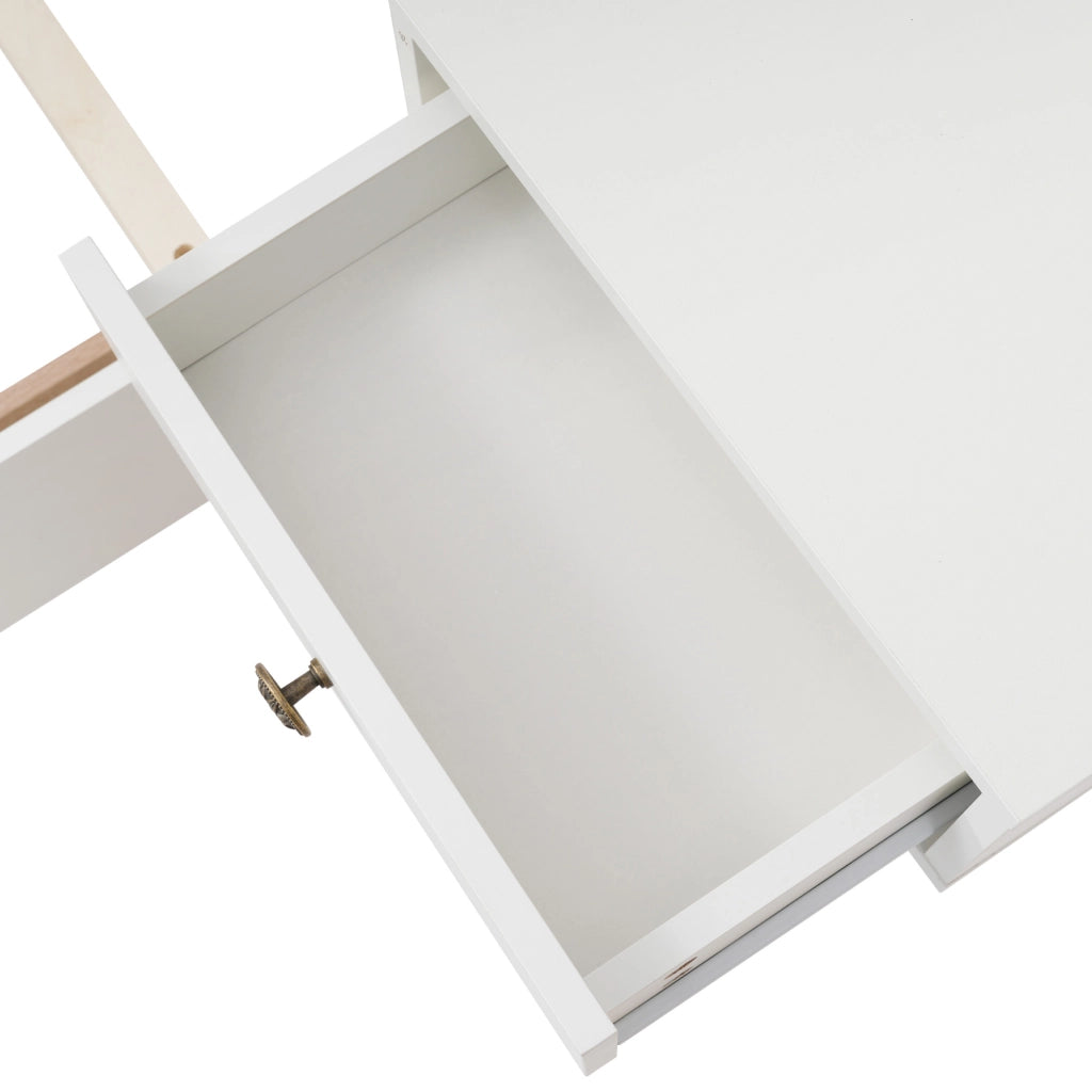 Letto Matrimoniale 160×200 cm; 2 Posti con 2 Comodini LED; USB; Tipo C e Presa; senza Materasso