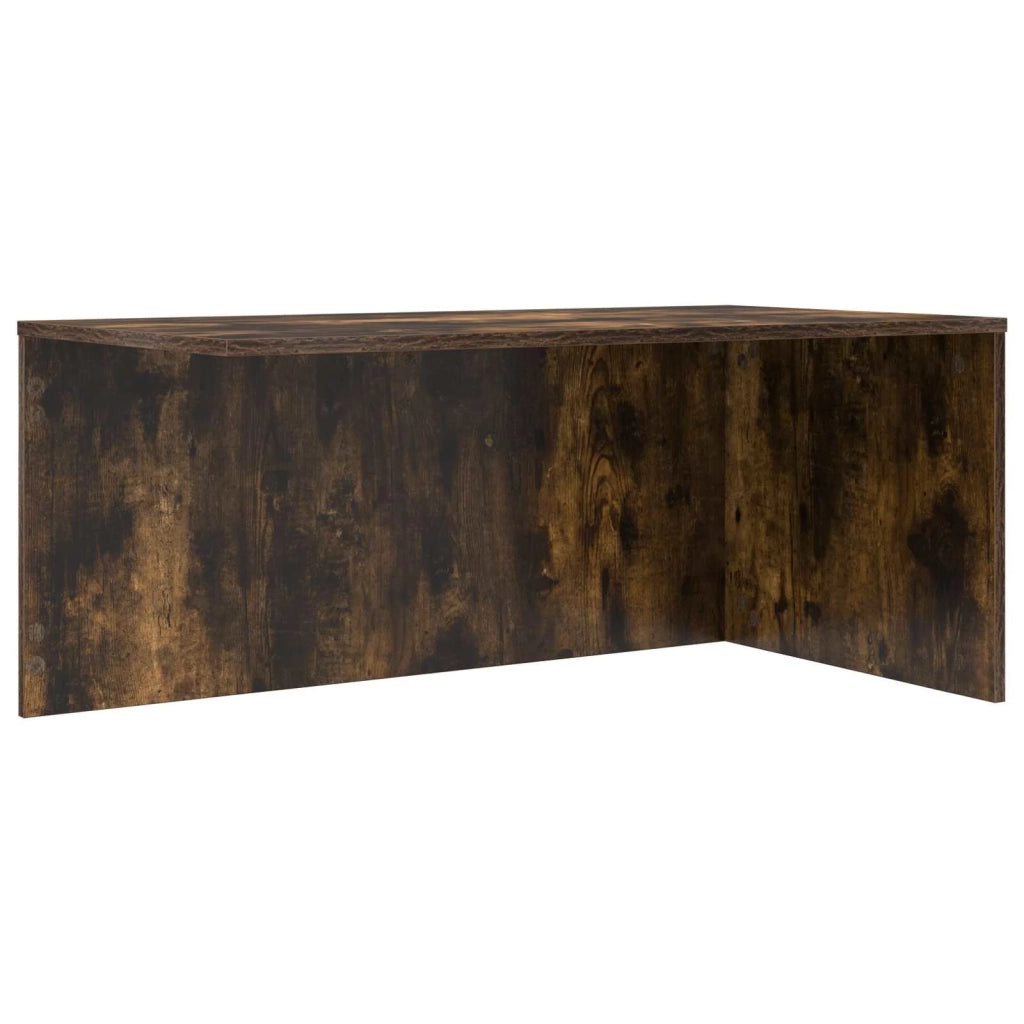 Set di Tavolini da Caffè 2 pcs Rovere fumé Legno multistrato 8000264