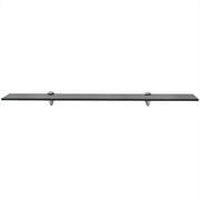 Mensola | Ripiano | Scaffale Galleggiante in Vetro 80x10 cm 8 mm